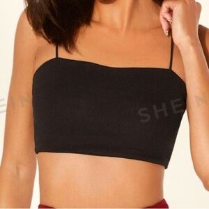 SHEIN black tank top, size small (4)